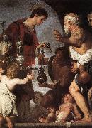 STROZZI, Bernardo Allegory of Arts asta oil on canvas